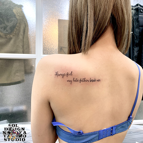 名古屋　タトゥー　女性